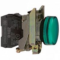 Лампа сигнальная Harmony, 22мм² 220В, AC Зеленый | код. XB4BVM3 | Schneider Electric